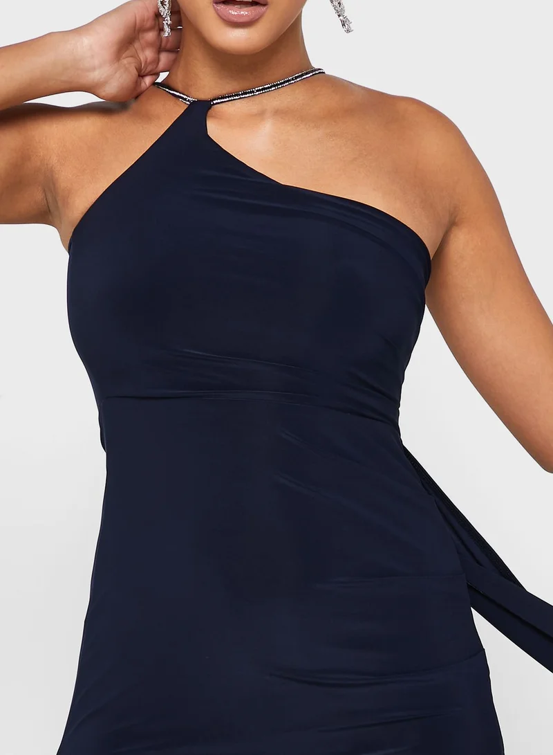 Ella Limited Edition Asymmetrical Slit Dress