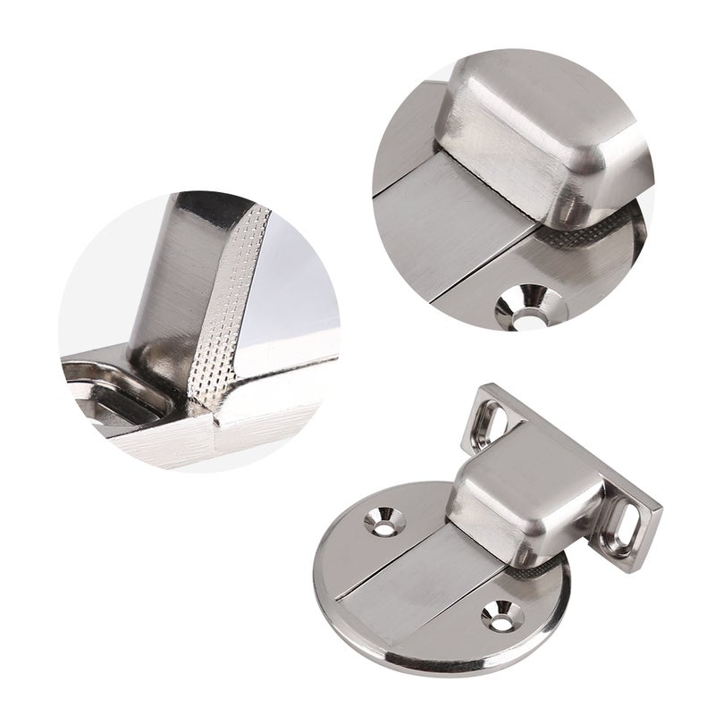 Magnetic Door Stopper Stop Catch Floor Mounted Home Door - Image 4