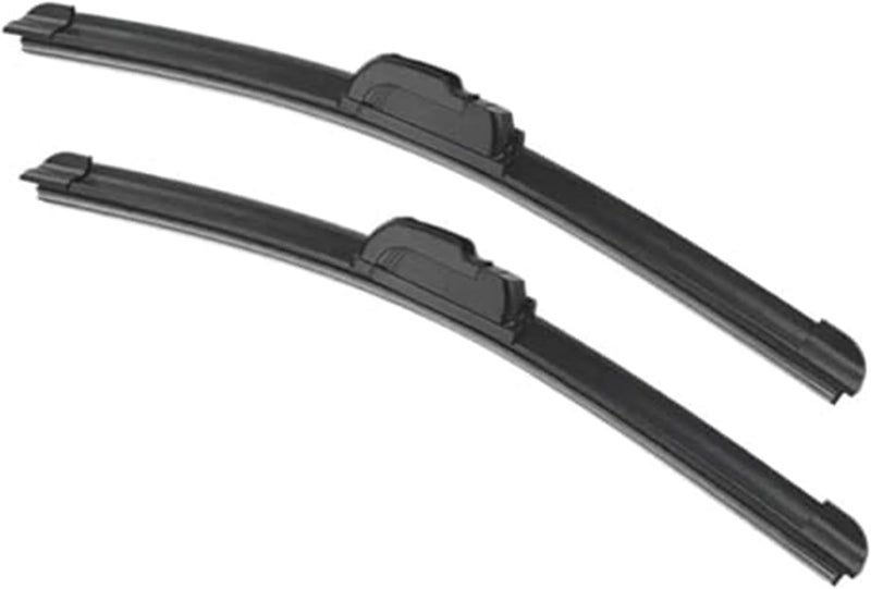 DEMULAX Car Front Wiper Blades for Nissan Armada 2016-2018 - Image 1
