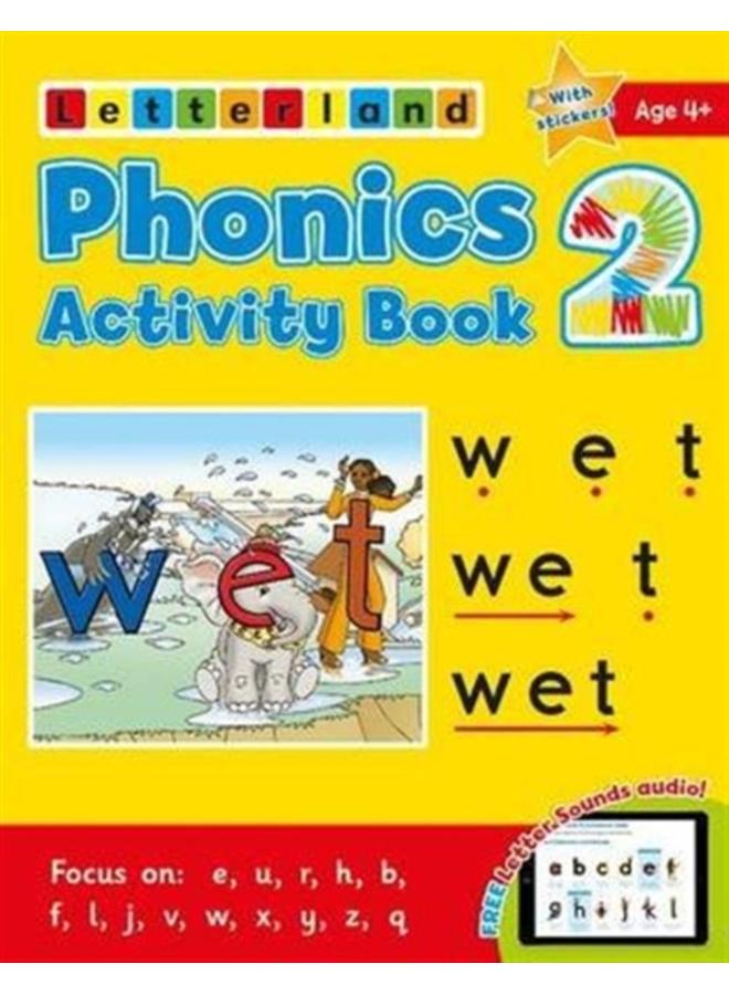 Phonics Activity Book 2 