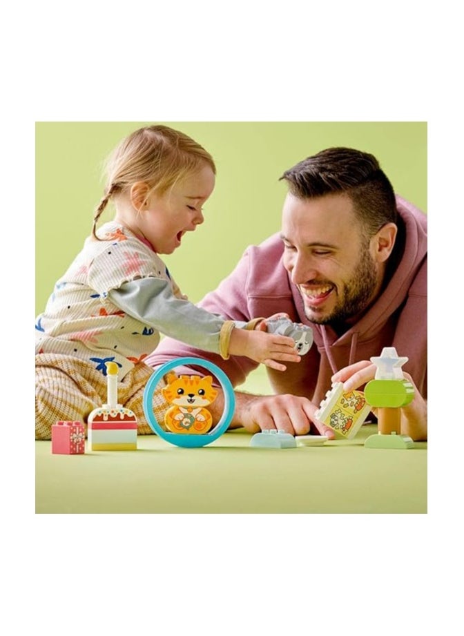 LEGO® DUPLO® My First Puppy & Kitten With Sounds 10977 Learning & Education Toys Set; Building Blocks Toy for Toddlers (22 Pieces)