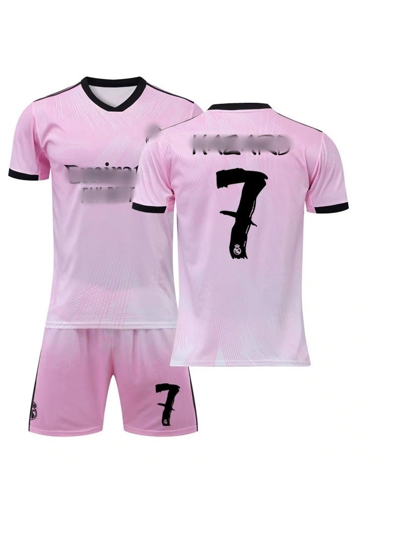 KUYING New Hot Sale Football Uniform Training Wear Quick Dry Soccer Jerseys  - Image 1