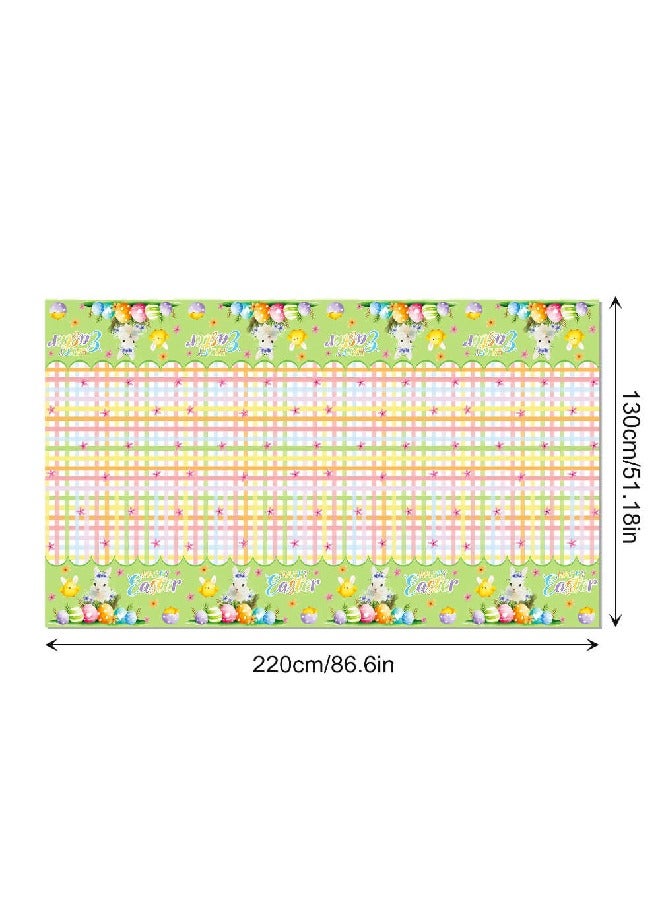 ThePartyPopper Happy Easter Tablecover - Image 3