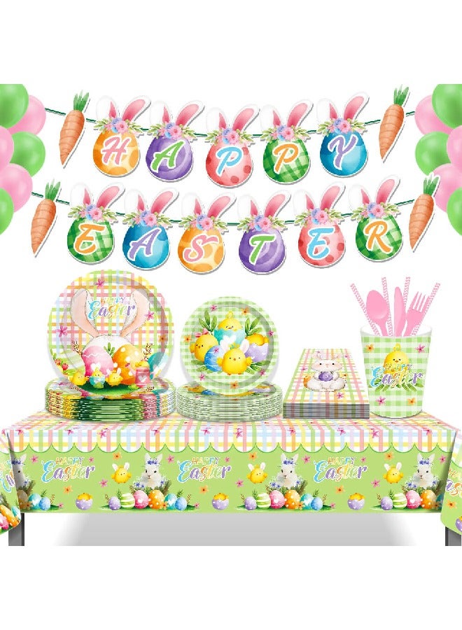 ThePartyPopper Happy Easter Tablecover - Image 5