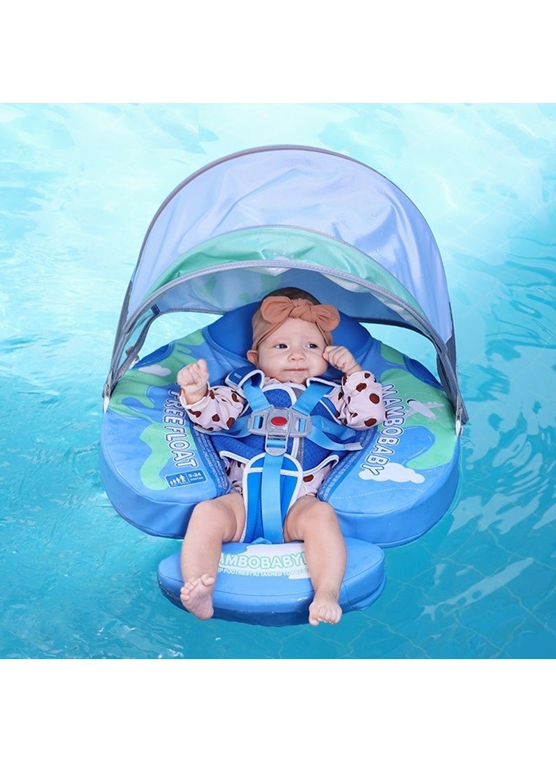 Patterned Sun Protection with Shade and Lockable Safe Children's Swimming Life Buoy for New Babies - pzsku/Z0F4B6689EEA35FC785B4Z/45/_/1725795172/9e4f71d2-8bea-4f9b-98cf-a1f9e86e8491