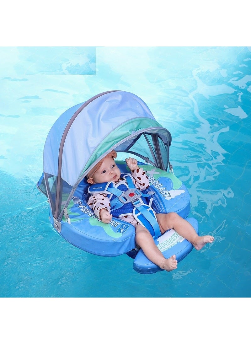 Patterned Sun Protection with Shade and Lockable Safe Children's Swimming Life Buoy for New Babies - pzsku/Z0F4B6689EEA35FC785B4Z/45/_/1728063086/5f0f1bb6-683f-452c-9871-a8b28272dc60