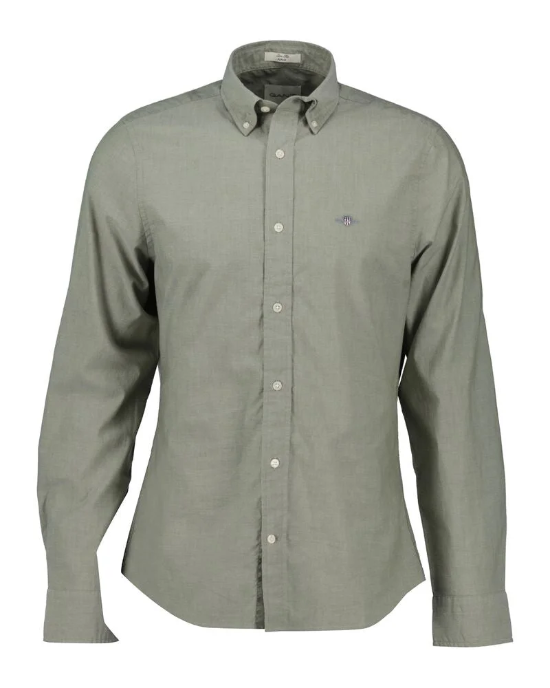 GANT Slim  Classic Short Sleeve  Poplin Shirt