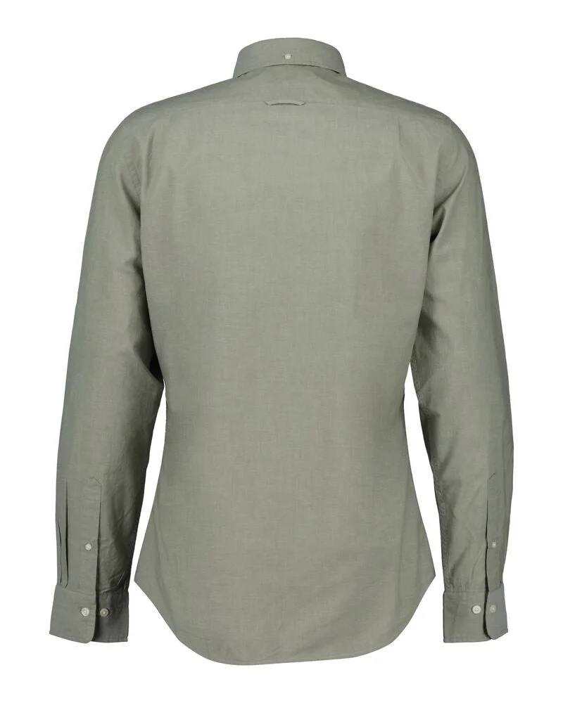 GANT Slim  Classic Short Sleeve  Poplin Shirt