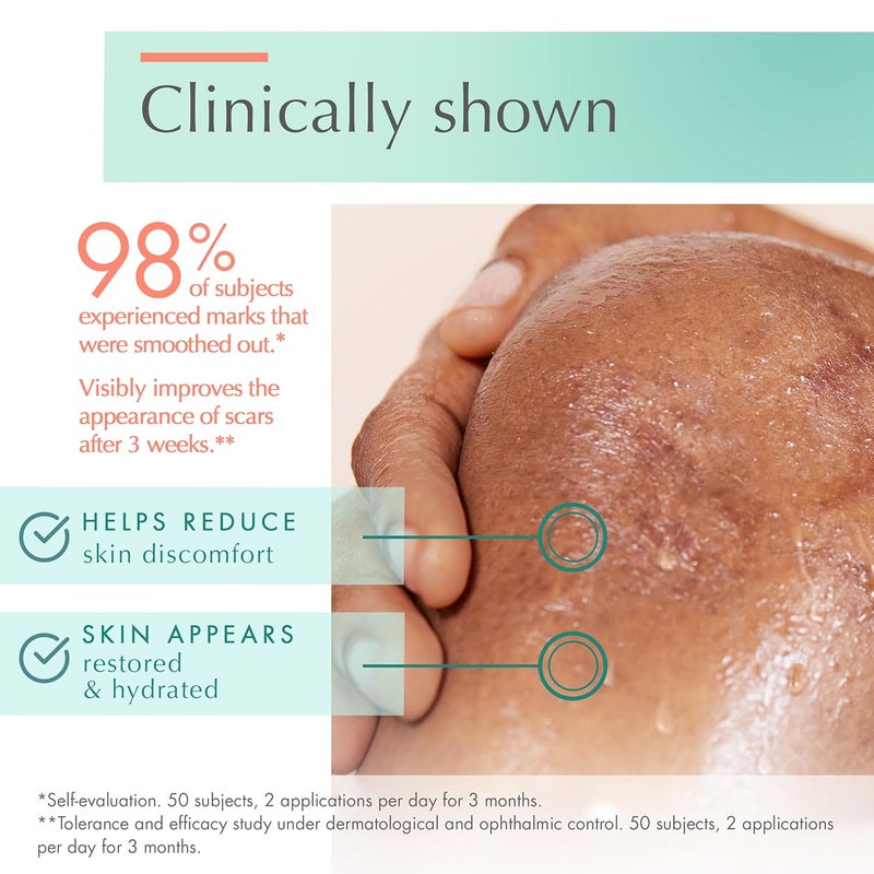 Avne Cicalfate Scar Gel Silicone Massage Gel for Scars Superficial Scars Dermatological Scars 1 Fl Oz - Image 2