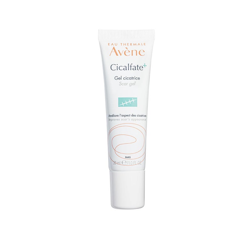 Avne Cicalfate Scar Gel Silicone Massage Gel for Scars Superficial Scars Dermatological Scars 1 Fl Oz - Image 1