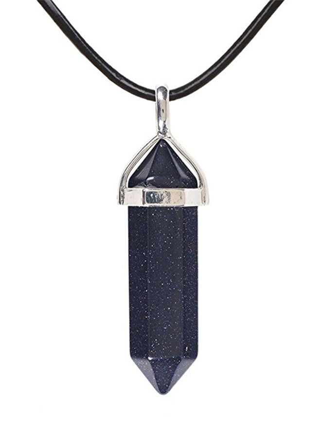 CYTHERIA Quartz Chain Crystal Pendant Necklace - Image 1