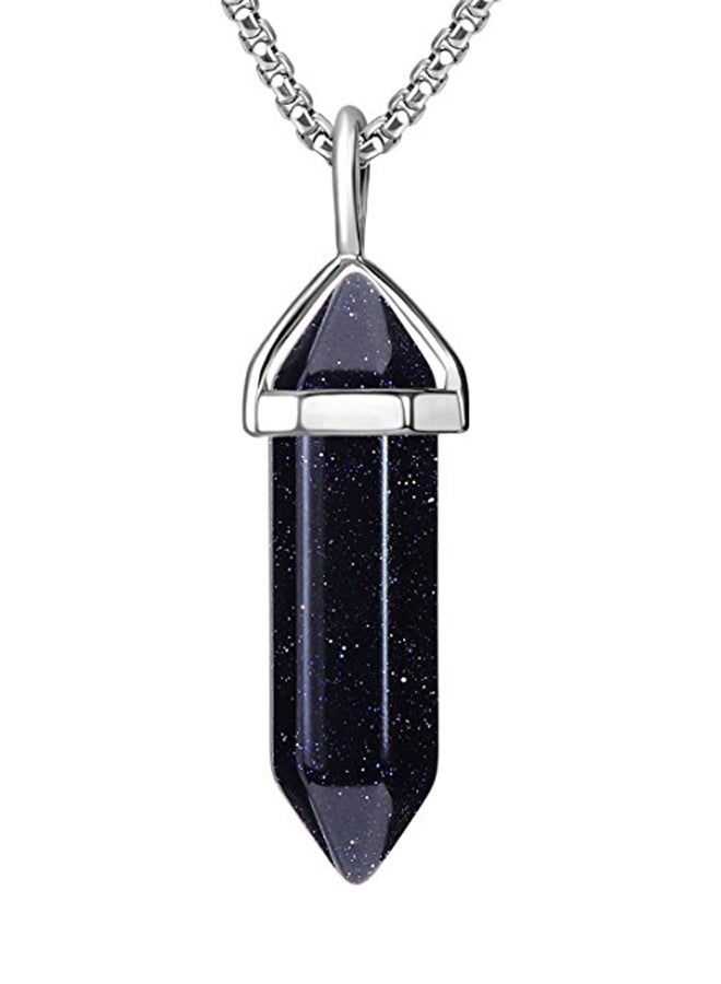 CYTHERIA Quartz Chain Crystal Pendant Necklace - Image 2