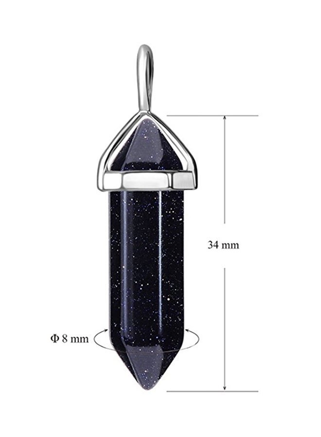 CYTHERIA Quartz Chain Crystal Pendant Necklace - Image 3