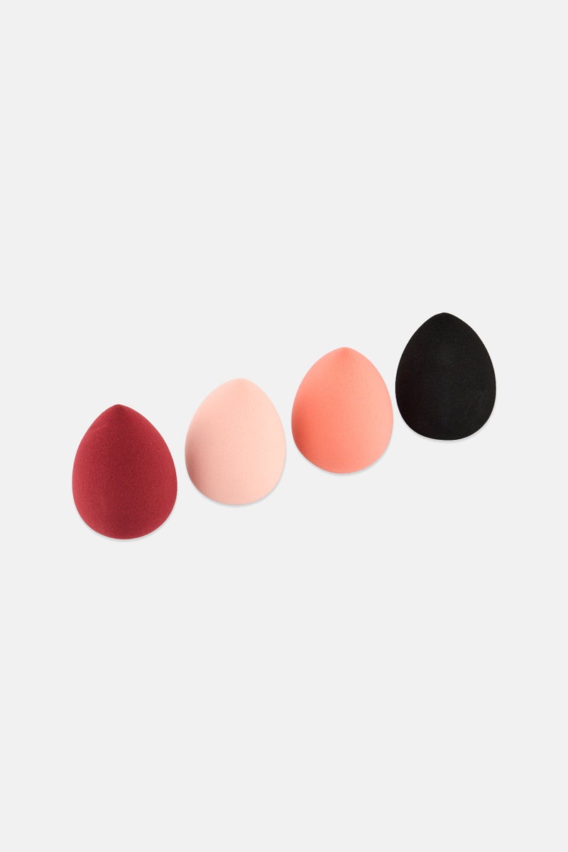 NYC 4 Pack Infused Beauty Sponges, Multicolor - Image 3