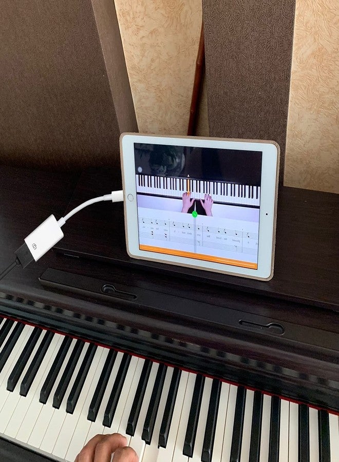 esbeecables USB C to USB Camera Adapter for iPhone15, Female USB 3.0 OTG Cable Compatible with iPhone 15 Series, iPad Pro, Camera, USB Flash Drive, Card Reader, Mouse - Image 4