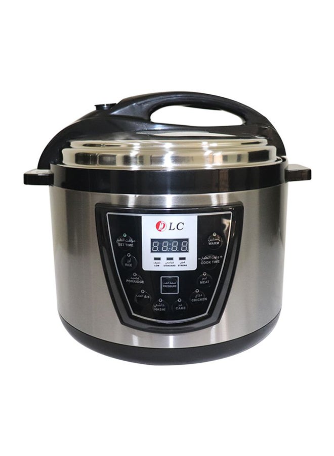 دي إل سي  قدر ضغط كهربائي 12 L 1500 W DLC-3022 أسود/ فضي - Image 2