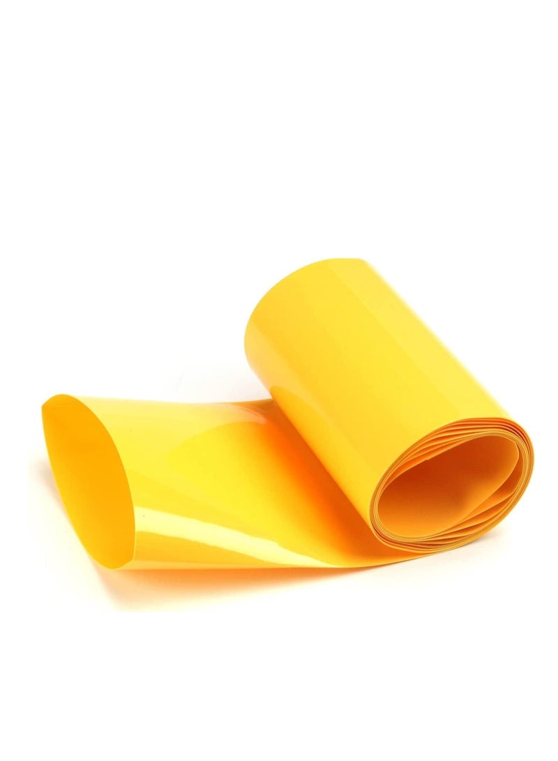 RACO Heat Shrink Sleeve Good Quality Heat Shrinkable Tube For Wrap Cable Wire Insulation 1 Meter Length Yellow  - Image 1