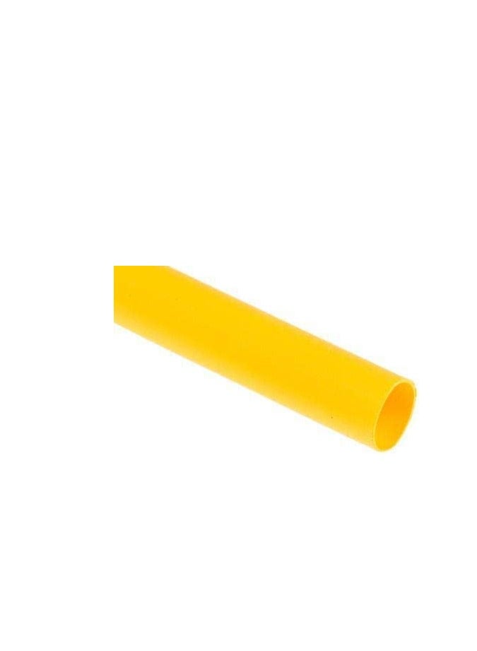 RACO Heat Shrink Sleeve Good Quality Heat Shrinkable Tube For Wrap Cable Wire Insulation 1 Meter Length Yellow  - Image 3