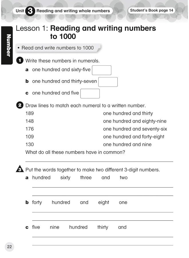 Collins International Primary Maths Workbook: Stage 4 - Image 3