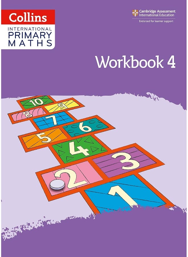 Collins International Primary Maths Workbook: Stage 4 - Image 1