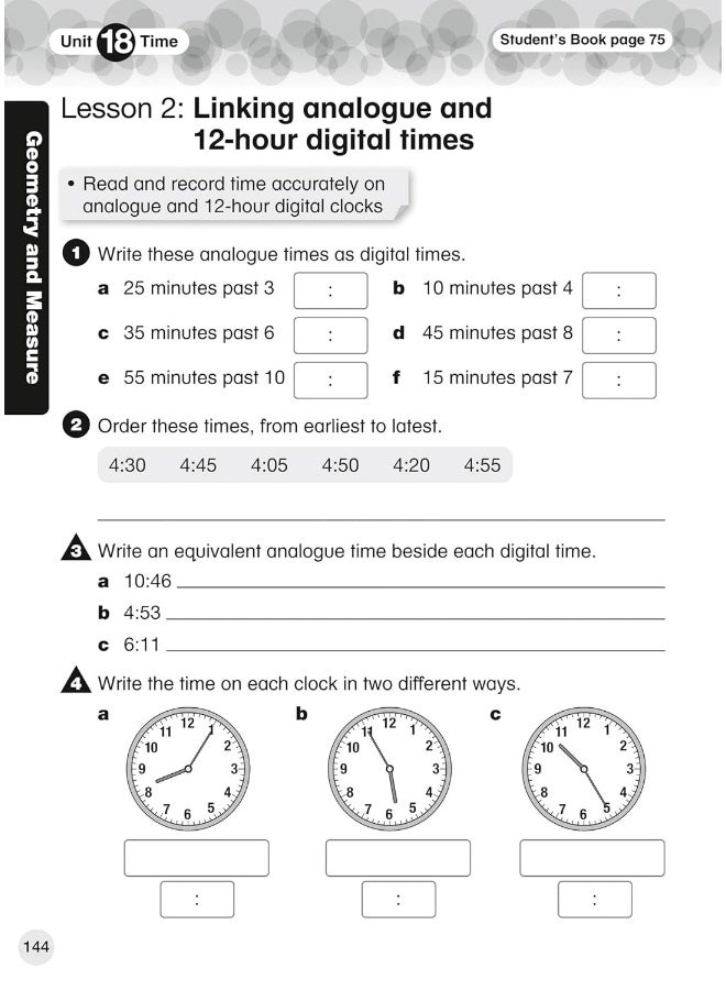 Collins International Primary Maths Workbook: Stage 4 - Image 5