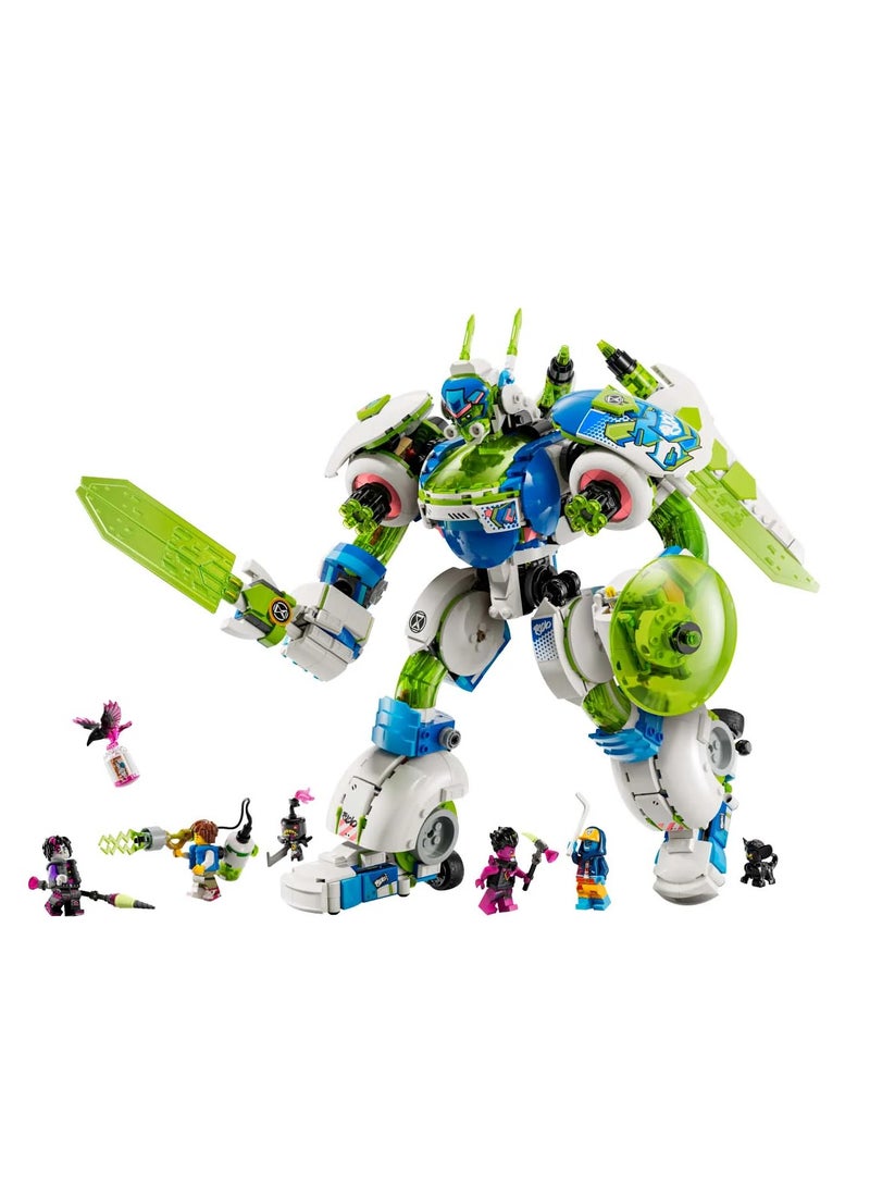 LEGO Mateo and Z-Blob the Knight Battle Mech 71485