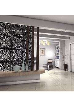XiuWoo 24 Pcs Hanging Room Divider, PVC Panels Screen, Room Divider, Home Decora Board for Decorating Living Room, Dining Room, Sitting Room, Office, Restaurant Decoration  - Image 5