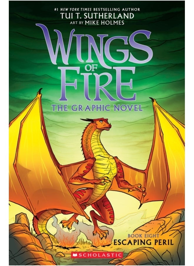 Escaping Peril (Wings of Fire #8) 