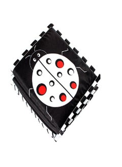 General Baby Books 0-6 Months - Montessori Baby Sensory Toys Baby Newborn 0-3-6-9-12 Months Black & White High Contrast Soft Cloth Book Early Learning - Plank Time Toys Boys Girls Toddlers Baby Gifts  - Image 1