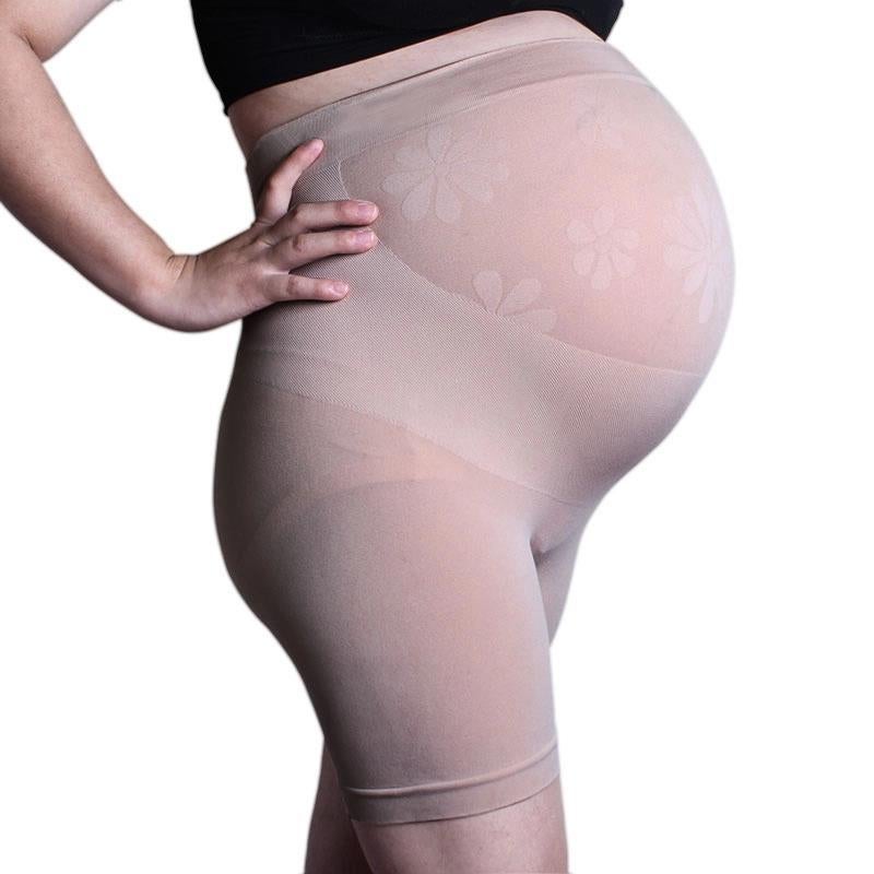 High Waist Maternity Shapewear Shorts Black - Image 2