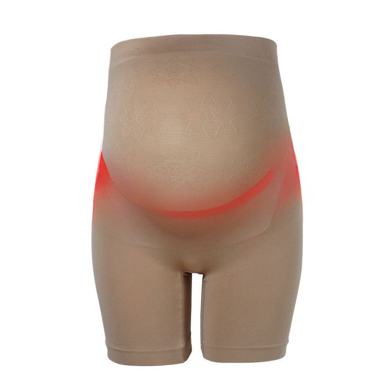 High Waist Maternity Shapewear Shorts Black - Image 5