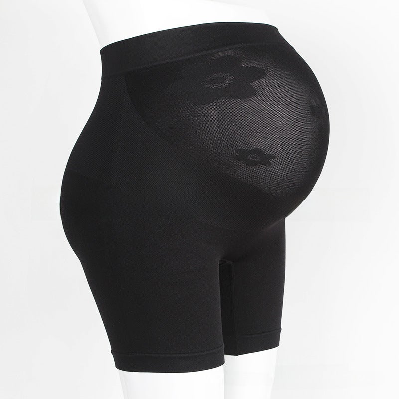 High Waist Maternity Shapewear Shorts Black - Image 1