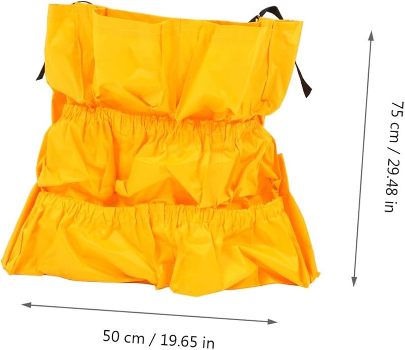 كيس قمامة من الفينيل الثقيل مع جيوب سعة للتجهيزات التجارية الصناعية لخدمات النظافة - Image 4