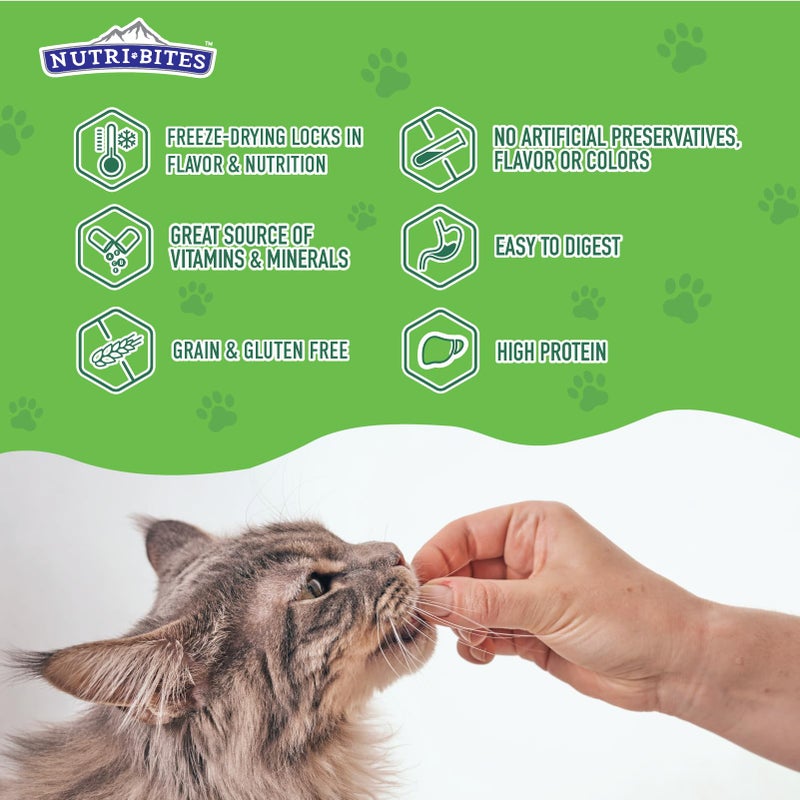 Nutri Bites Freeze Dried Beef Liver Dog & Cat Treats | Healthy Pet Training Treats or Food Topper | All Natural, Single Ingredient, High Protein | Premium Bulk Value Pack, 17.6 oz - Image 5