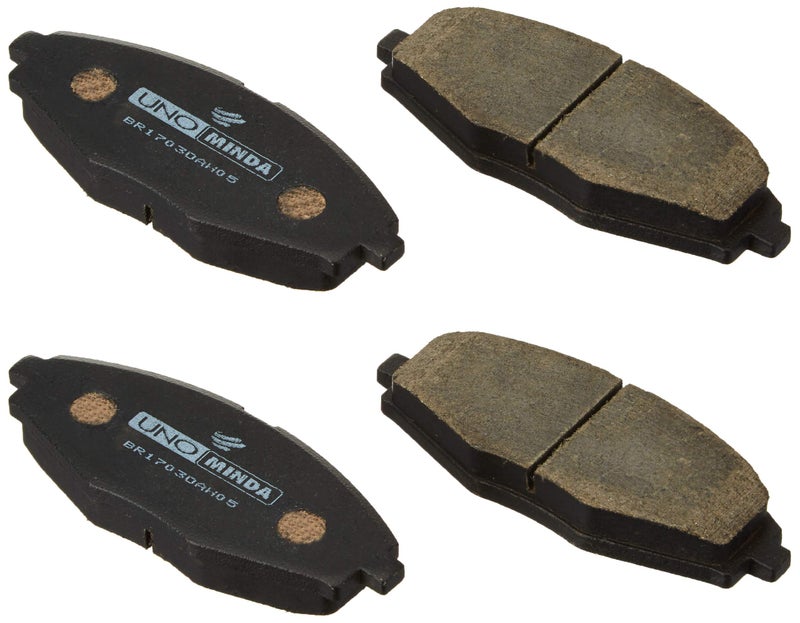 UNO Minda BR-1703 Brake Pad Front (Set of 4) for Chevrolet Spark/Matiz - Image 2