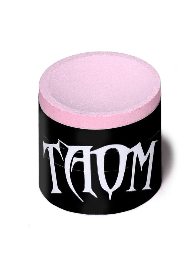 TAOM Pyro Billiard Pool Cue Premium Chalk - Pink - with Chalk Holder - Image 3