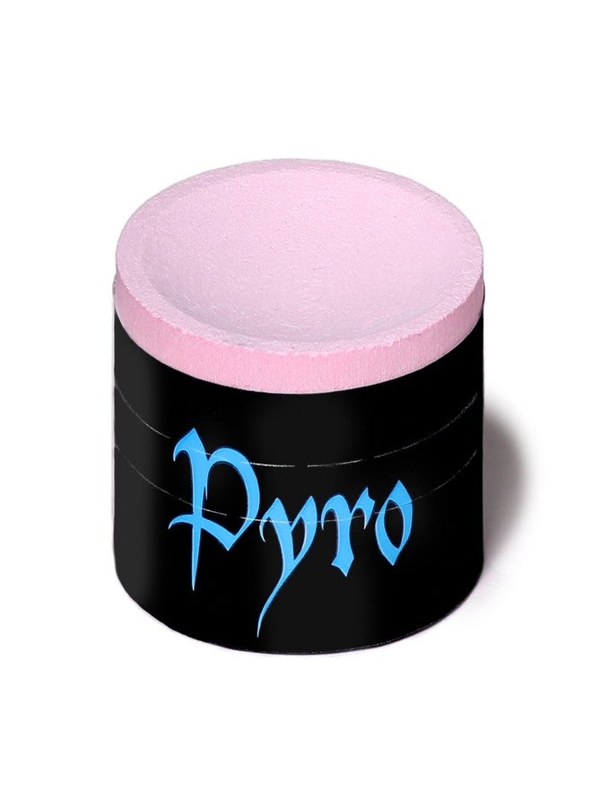 TAOM Pyro Billiard Pool Cue Premium Chalk - Pink - with Chalk Holder - Image 4