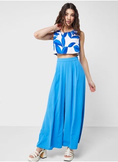 Ginger Printed Top And Skirt Set  - Image 5