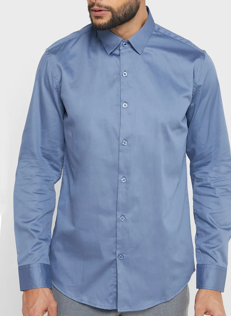 Robert Wood Oxford Casual Shirt