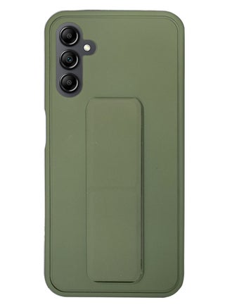 Fully Covered With Finger Grip Stand Holder Anti Slip Shockproof Silicone Protective Case Cover For Samsung Galaxy A14 GREEN - pzsku/Z0F4C3AD128B77A0B6E28Z/45/_/1689596083/6a985216-b0b7-44aa-83d8-06ef0c434c10