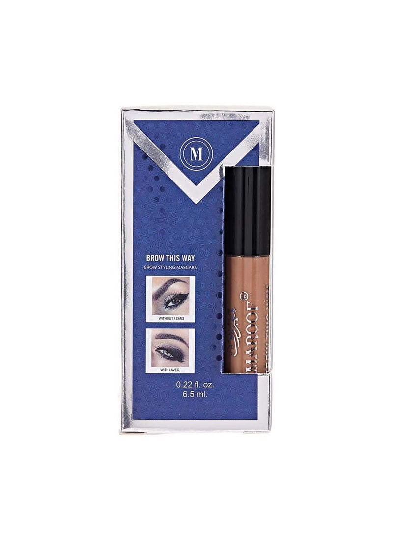 MAROOF Eyebrow Styling Mascara 6.5ml - Image 2