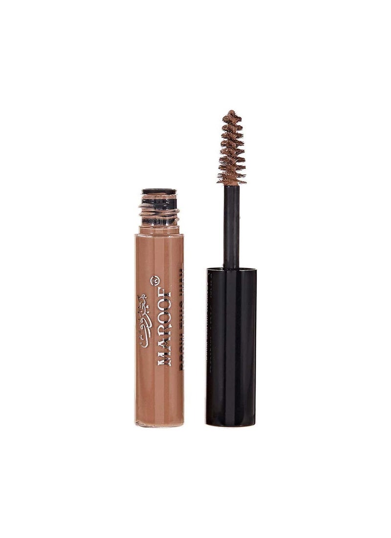 MAROOF Eyebrow Styling Mascara 6.5ml - Image 1