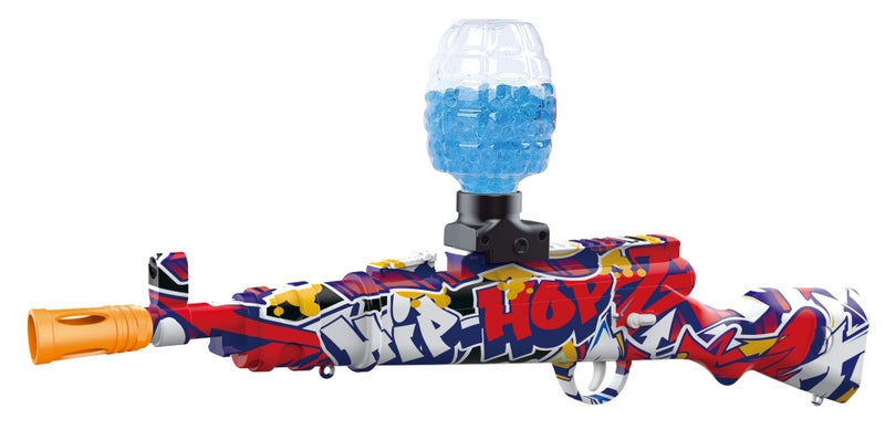 Electric High-Speed Burst AK47 Toy Gun - Fun Interactive Play for All  Ages