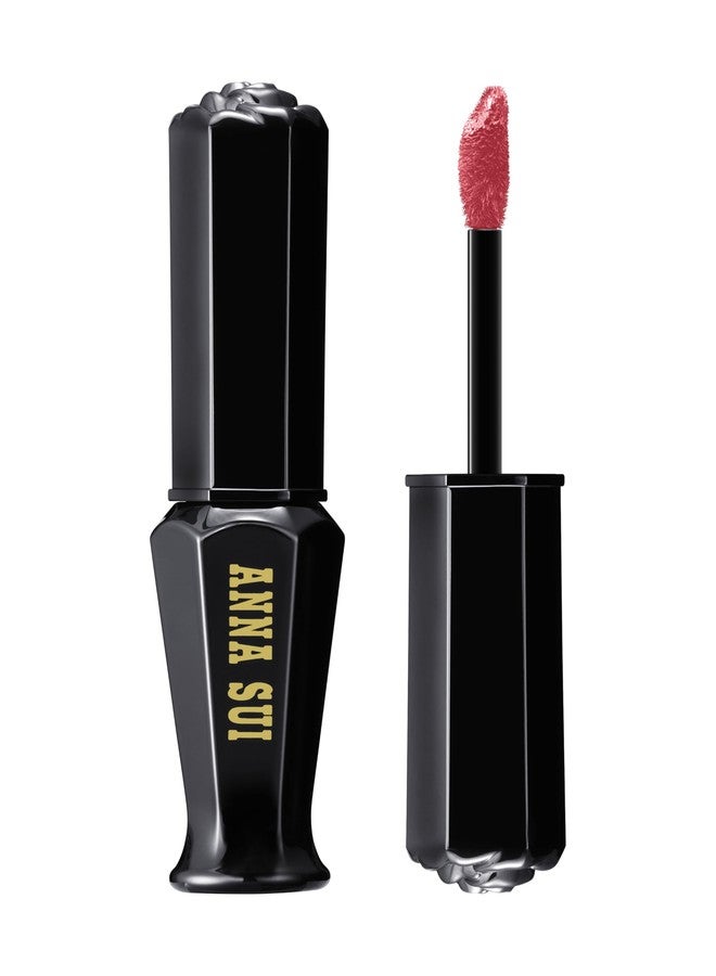 ANNA SUI Everlasting Rouge, Matte Finish Lipstick, Vibrant Color, No Smudging, Long-Lasting Wear, 301 Heroine Pink with Cheeky Charm, 0.24 oz - Image 1