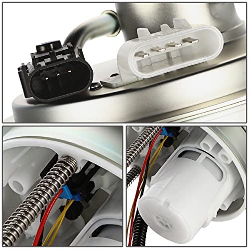 J2 Engineering Electric Fuel Pump Module Assembly Compatible with 10-13 Sierra/Silverado 1500 Flex Fuel 4.8L 5.3L 6.2L, J2-FPM-0099 - Image 2