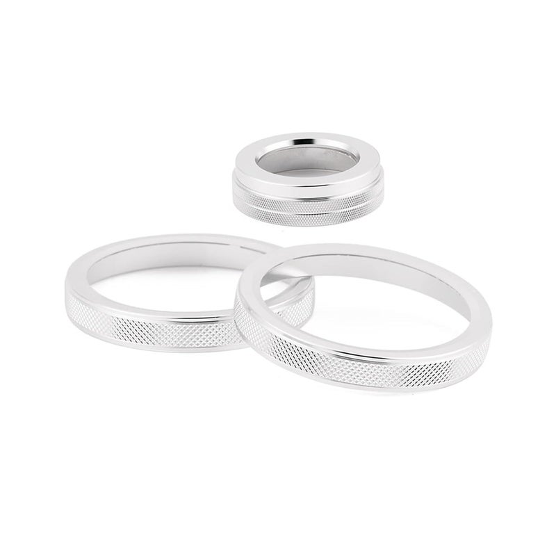 QASULER Car Air Conditioning Control Knob Cover Trim - Image 1