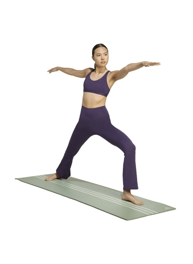 Adidas Allme Ess Flare Purple Training Tights For Women 2XS  - Image 4