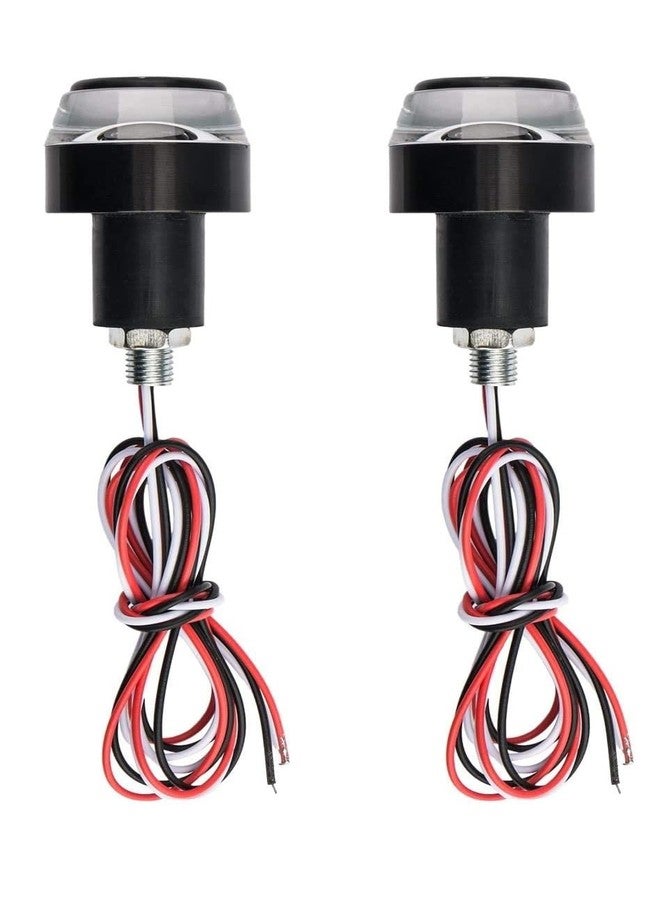 ADWAIT مصابيح LED ثنائية اللون للمقود الأصفر والأبيض للدراجات والسكوترات من ADWAIT، مناسبة لدراجة Hero Splendor Plus - Image 2