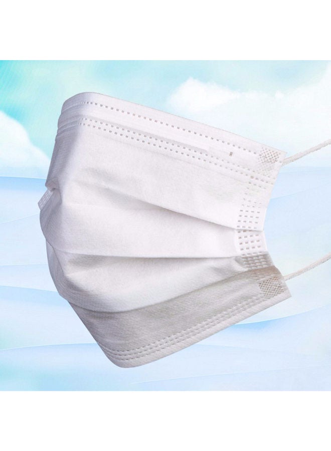 NIBEMINENT 50-Piece 3-Layer Disposable Anti-dust Mouth Face Mask - Image 2