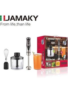 Jamaky Italy خلاط يدوي جاماكي 4 في 1 بقوة 2000 واط بتكنولوجيا ايطالية _ JMK3013 - صناعة ايطالية  - Image 1